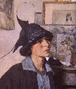 Edouard Vuillard Yao german-swiss, madam oil painting